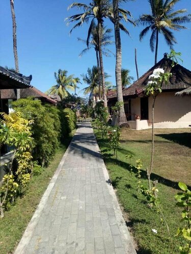 Гостиница Purnama Beach Hotel Lombok