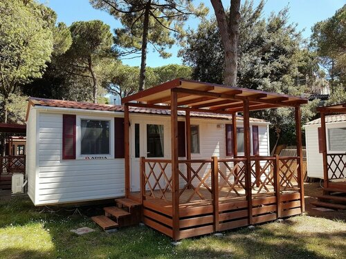 Гостиница Victoria Mobilehome Camp Mare e Pineta