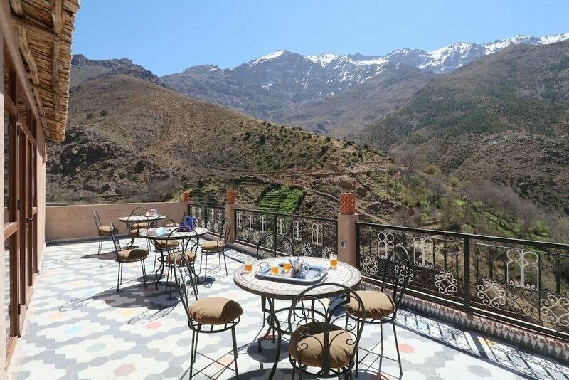 Гостиница Auberge Atlas Tamatert