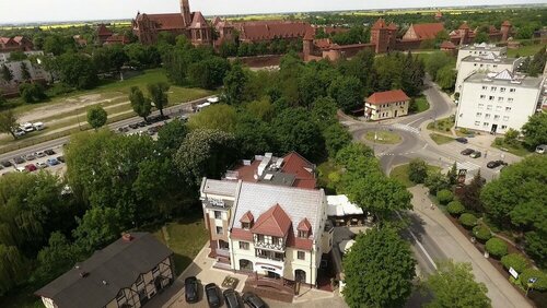 Гостиница Hotel Piast в Мальборке