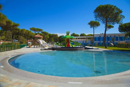 Гостиница Victoria Mobilehome Camping Village Cavallino в Каваллино-Трепорти