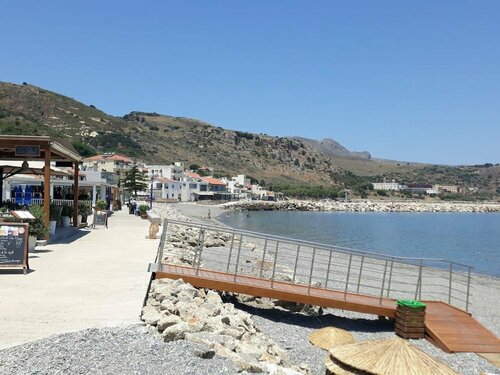 Гостиница Cozy Home close to old Port Sea Front & Parking в Колимвари