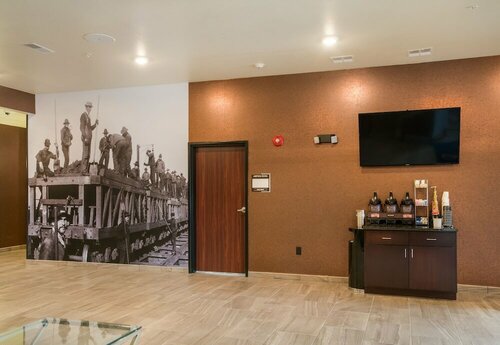 Гостиница Cobblestone Inn & Suites - Ashland