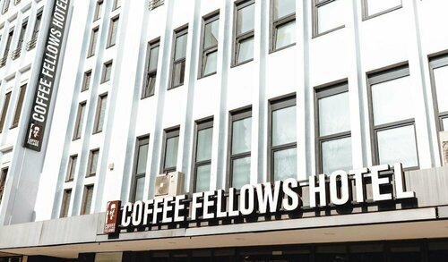 Гостиница Coffee Fellows Hotel Dortmund