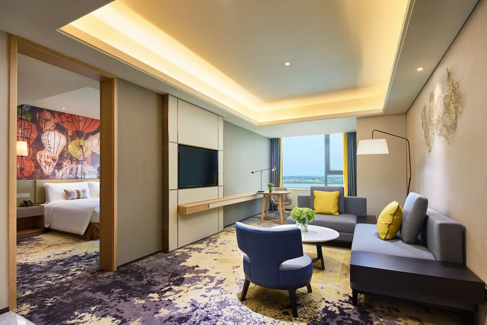 Фото The Qube Hotel Shanghai Sanjiagang