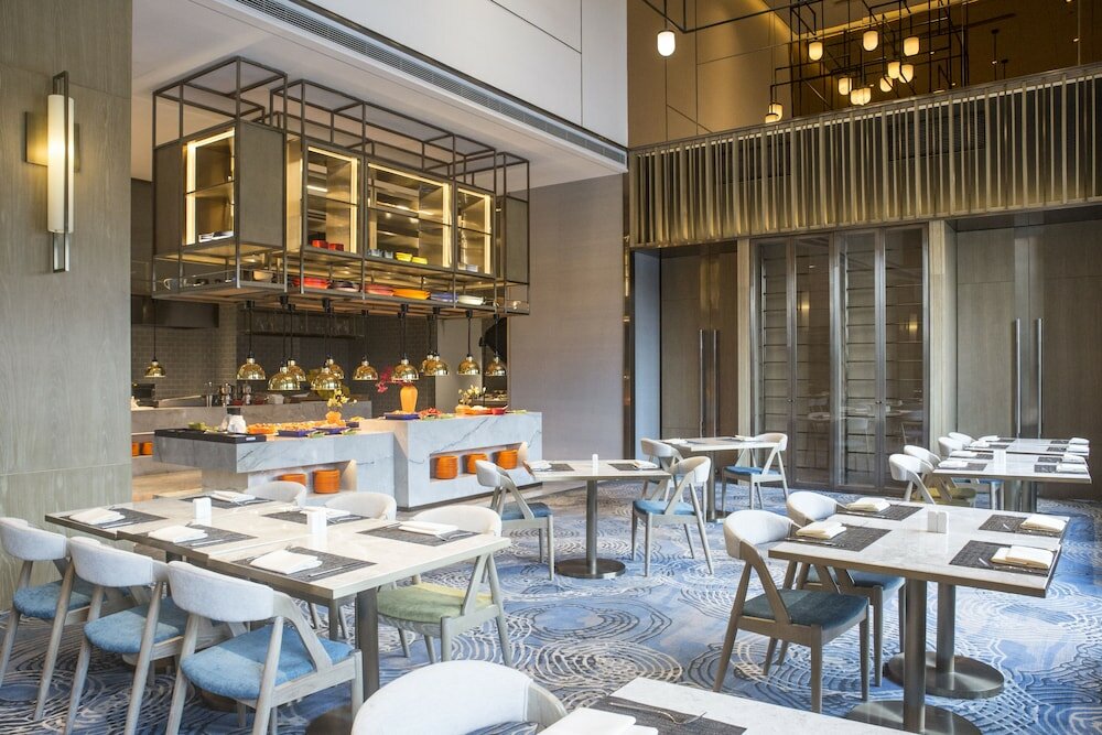 Фото The Qube Hotel Shanghai Sanjiagang