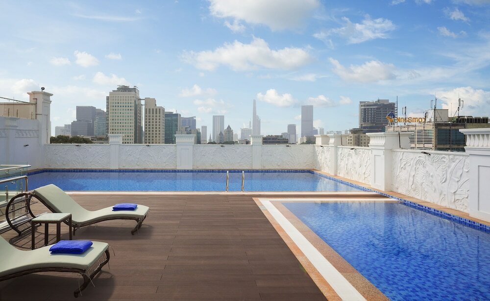 Фото T-Ritz Saigon Hotel & Apartment