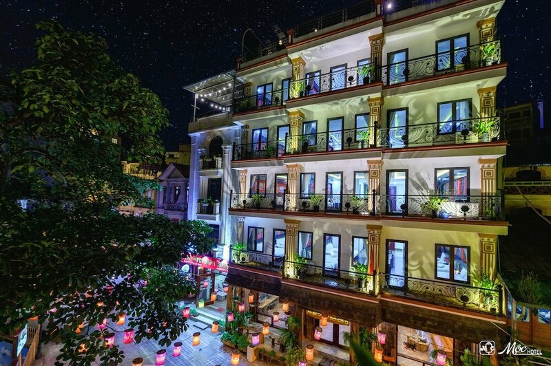 Гостиница Moc Hotel Sapa в Шапе