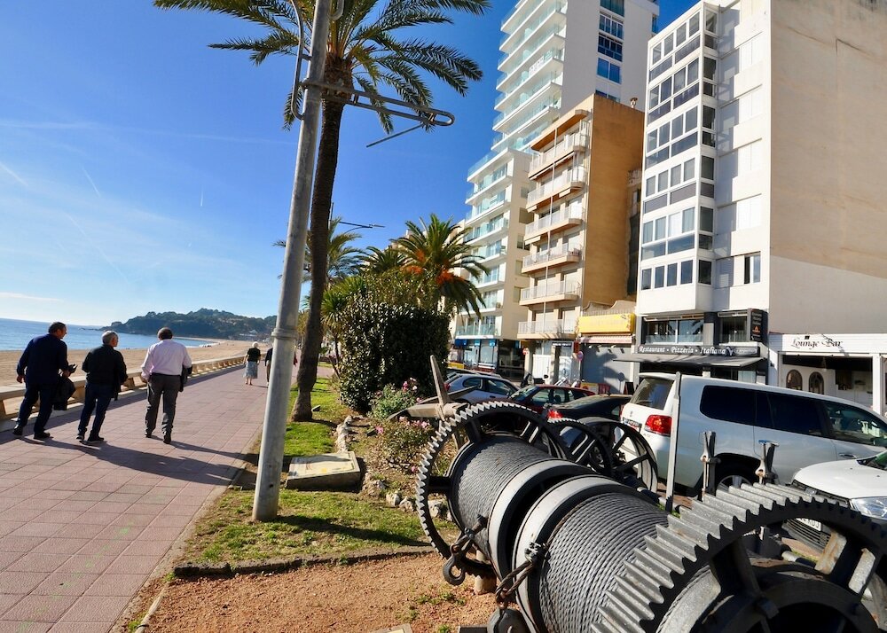 Фото Apartment view of the sea