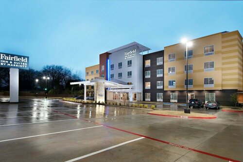 Гостиница Fairfield Inn & Suites Tyler South