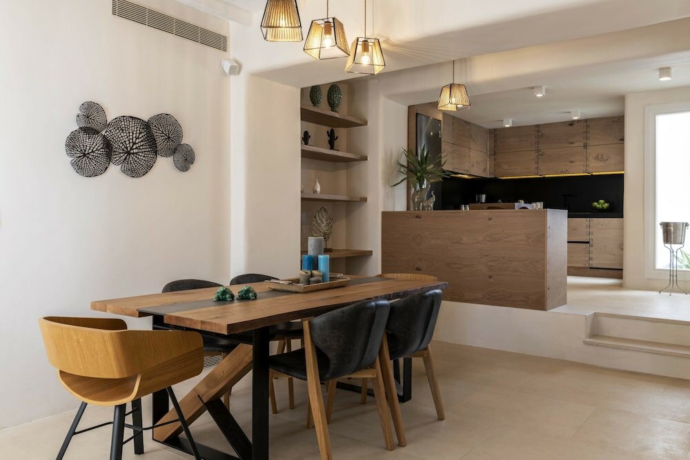 Фото Villa Veneta at Ornos Sea View