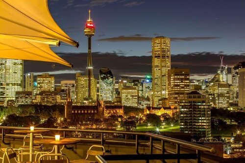 Гостиница Sydney Potts Point Central Apartment Hotel в Сиднее