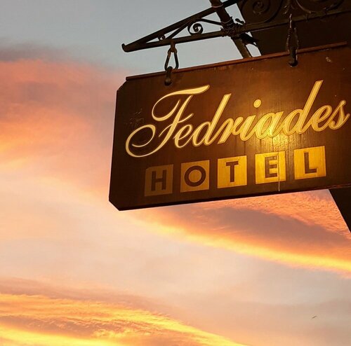Гостиница Fedriades Delphi Hotel