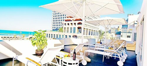 Внешний вид отеля Bell SPA Hotel в Тель-Авиве, фото 3