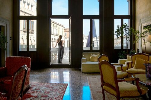 Гостиница Ruzzini Palace Hotel в Венеции