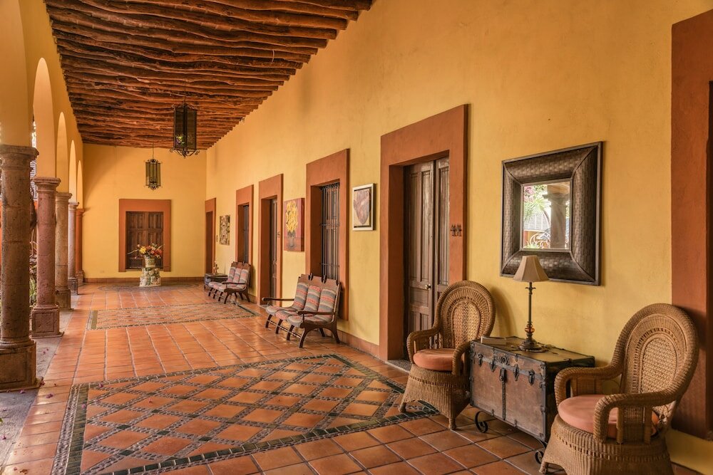 Фото Hotel Posada del Hidalgo by Balderrama Hotel Collection
