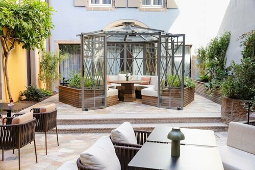 Внешний вид отеля Hotel Le Colombier Suites в Кольмаре, фото 4