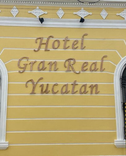 Гостиница Gran Real Yucatan в Мериде