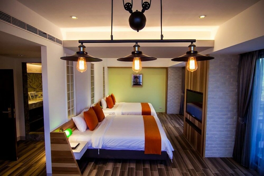 Фото Siangge Chuanfan Rock Resort