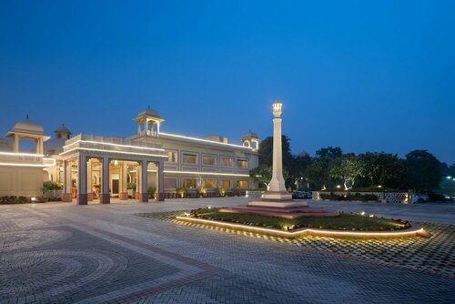 Внешний вид отеля Heritage Village Resort & SPA Manesar в Гургаоне, фото 1