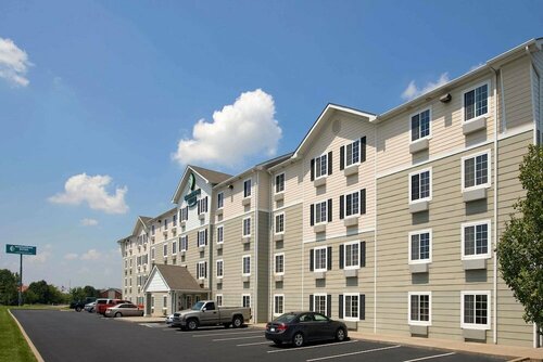 Гостиница WoodSpring Suites Evansville East