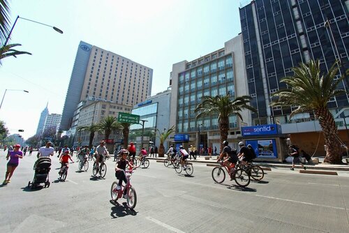 Гостиница One Ciudad de México Alameda в Мехико