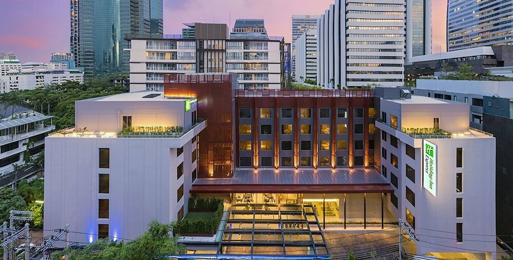 Hotel Holiday Inn Express Bangkok Sathorn, Bangkok, photo