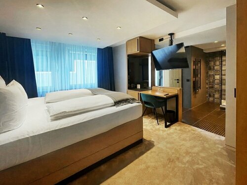 Гостиница Dormero Hotel Reutlingen в Ройтлингене