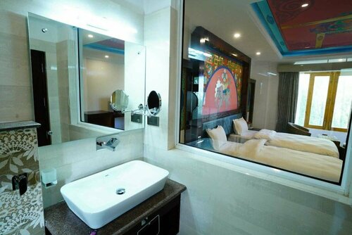 Гостиница The Shanti Nest At Boutique Hotel в Лехе