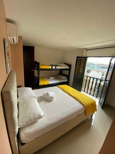 Гостиница Cl-6 Habitacion Doble EN Getsemani