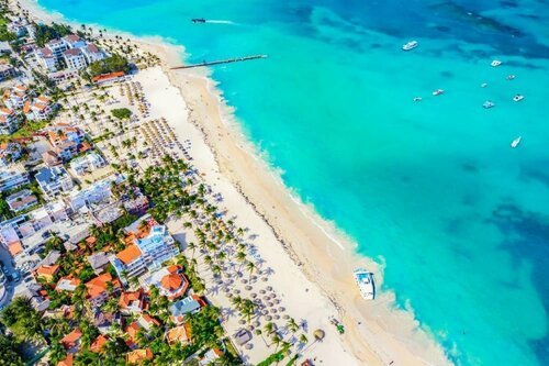 Гостиница Beach Front Flor de Mar Los Corales Playa Bavaro в Доминиканской Республике