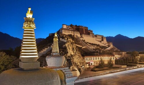 Гостиница Shangri-La Lhasa в Лхасе