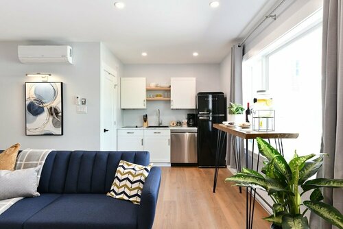 Гостиница Jardin Suites Highfield в Монктоне