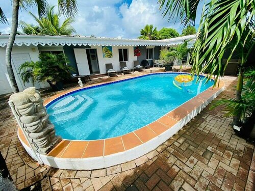 Гостиница Dream be True Stunning 3-bed Villa in Simpson Bay