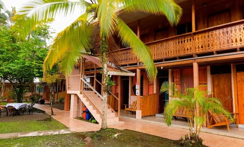 Гостиница Cabinas Popular в Провинции Лимон