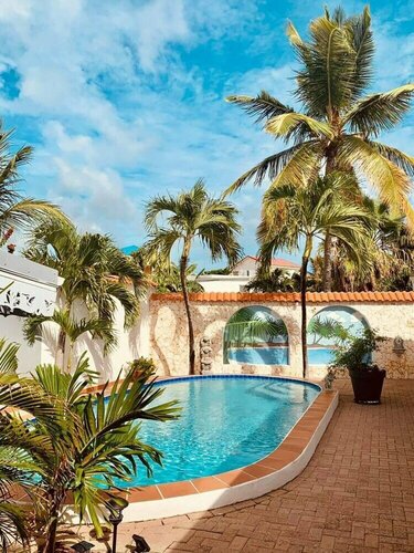 Гостиница Dream be True Stunning 3-bed Villa in Simpson Bay в Синт-Мартене