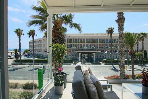 Апартаменты Phaedrus Living: Seaview Luxury Flat Limnaria 114 в Пафосе