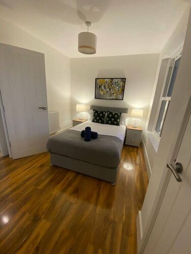 Гостиница De Parys Penthouse 5 in Bedford в Бедфорде