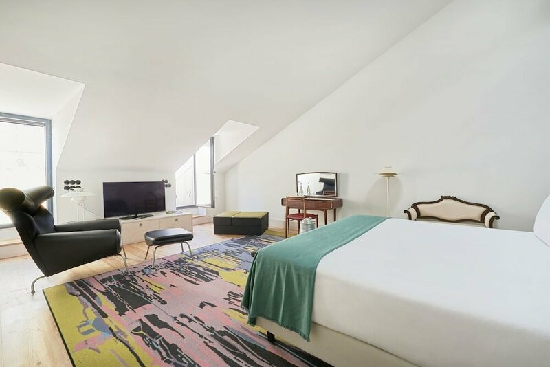 Гостиница Cais Urban Lodge в Лиссабоне