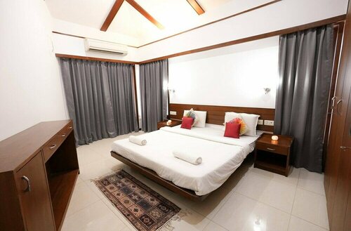 Гостиница Stylish 5 Bedroom Villa With Private Pool