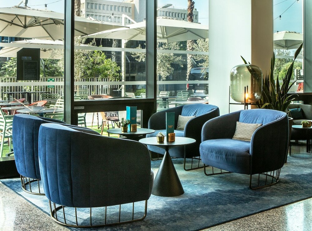 Фото Crowne Plaza Nice Grand Arenas, an Ihg Hotel