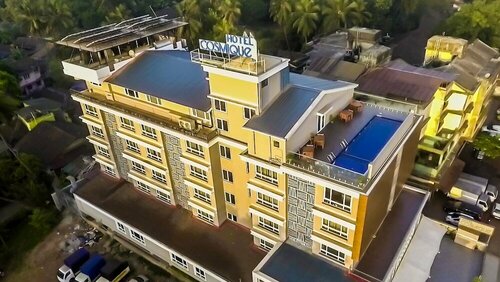 Гостиница Cosmique Clarks Inn Suites, Goa в Маргао