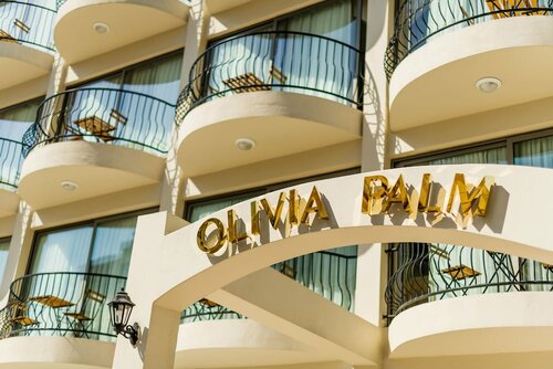 Гостиница Olivia Palm Hotel в Кирении
