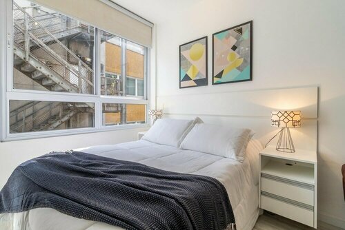 Гостиница Av1209 Studio Avanhandava в Сан-Паулу
