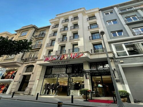 Гостиница Wame Suite Hotel в Шишли