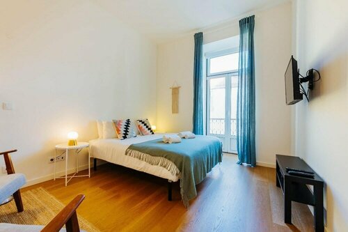 Гостиница The Rossio Studio in Lisboa Ciudad в Лиссабоне