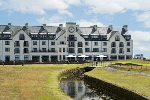 Гостиница At The Links - Coastal Carnoustie Apartment for 4 в Области Ангус