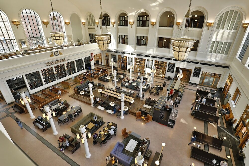 Фото The Crawford Hotel