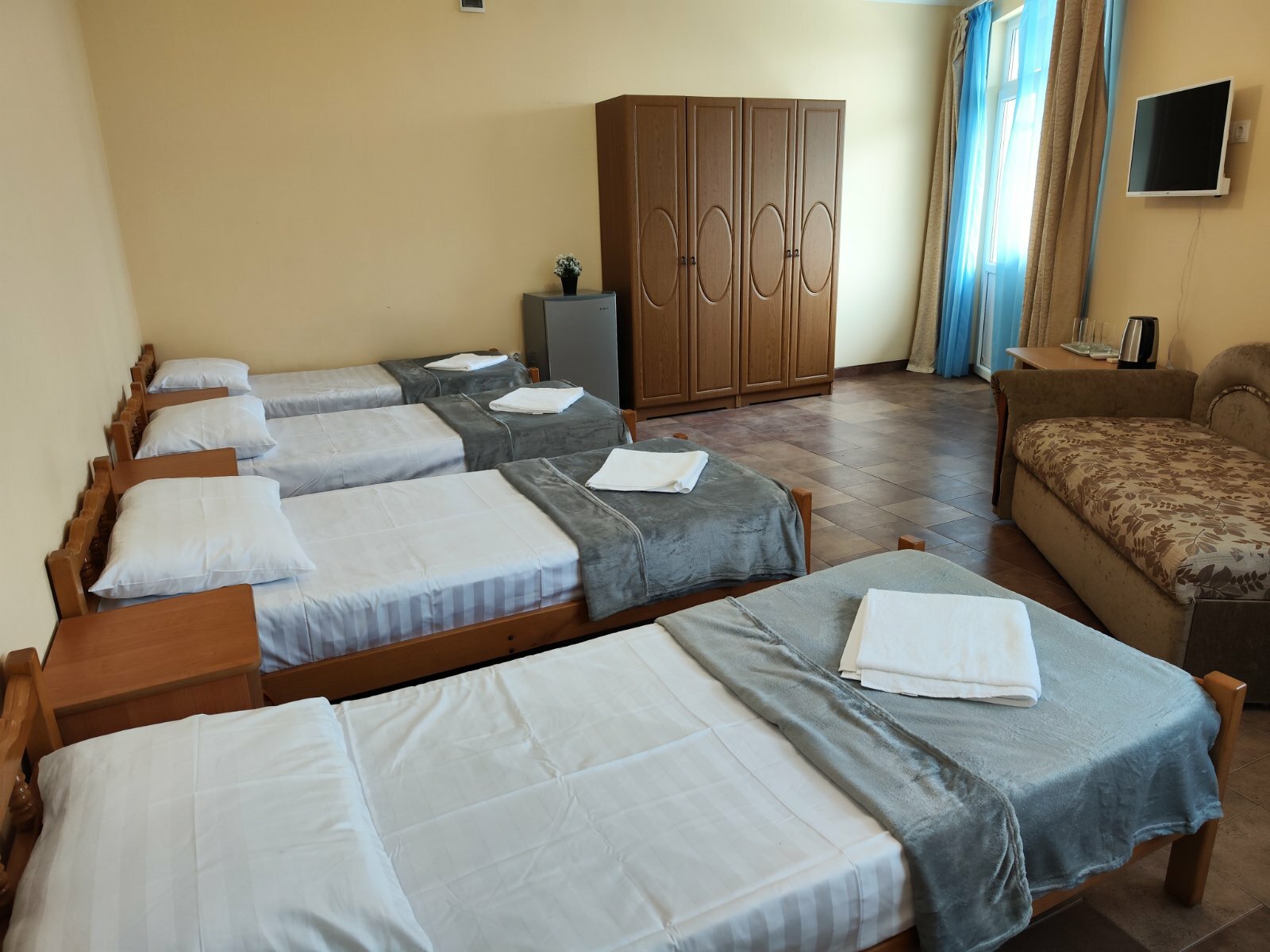 Фото Южный дворик