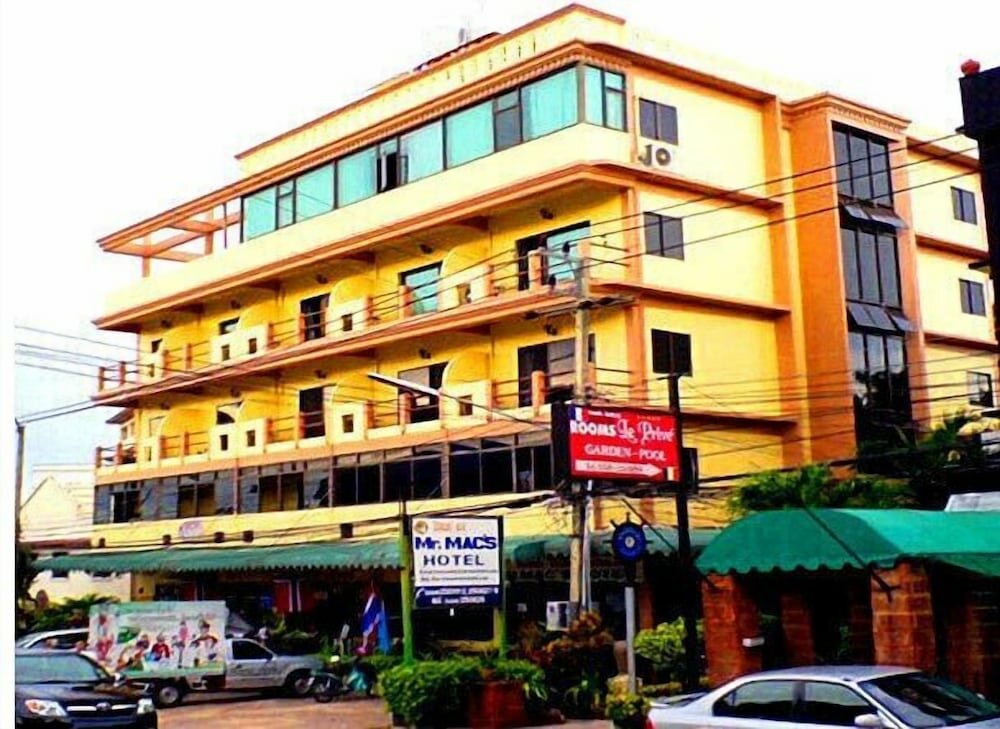 Hotel Mr Mac's Hotel, Pattaya, photo